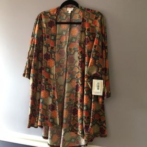 Lularoe Lindsay size L NWT